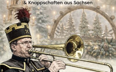 Die Oelsnitzer Blasmusikanten in der Stadthalle Chemnitz erleben